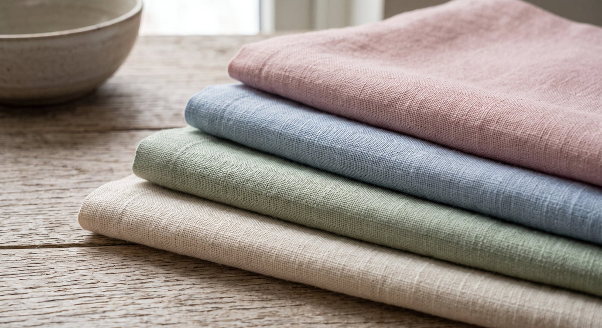 Why Natural Fabrics Are Better for Your Skin: Linen, Cotton & What You Wear Every Day