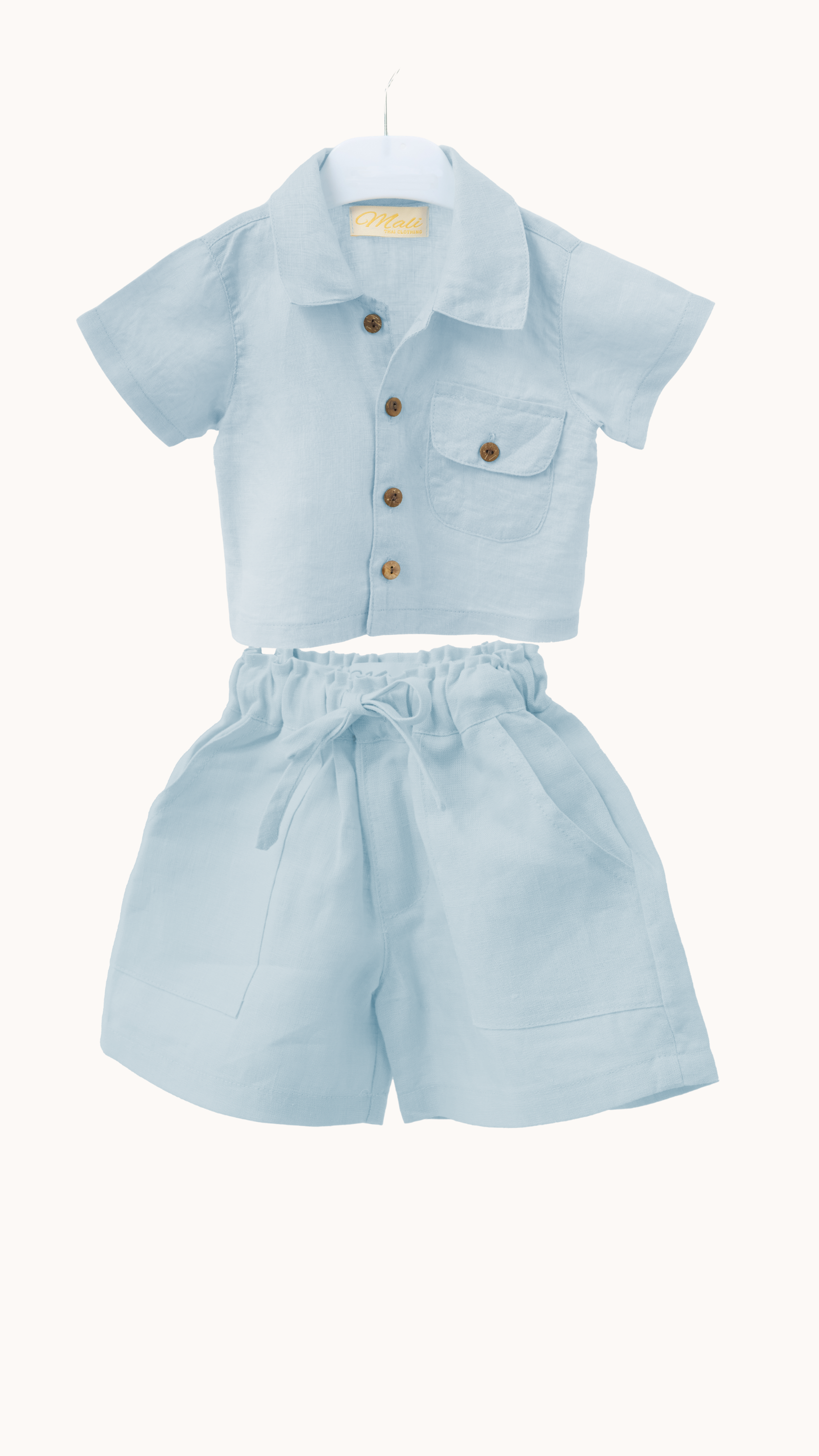 Kids Linen Gift Box Set