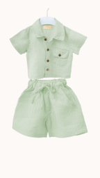 Kids Linen Gift Box Set