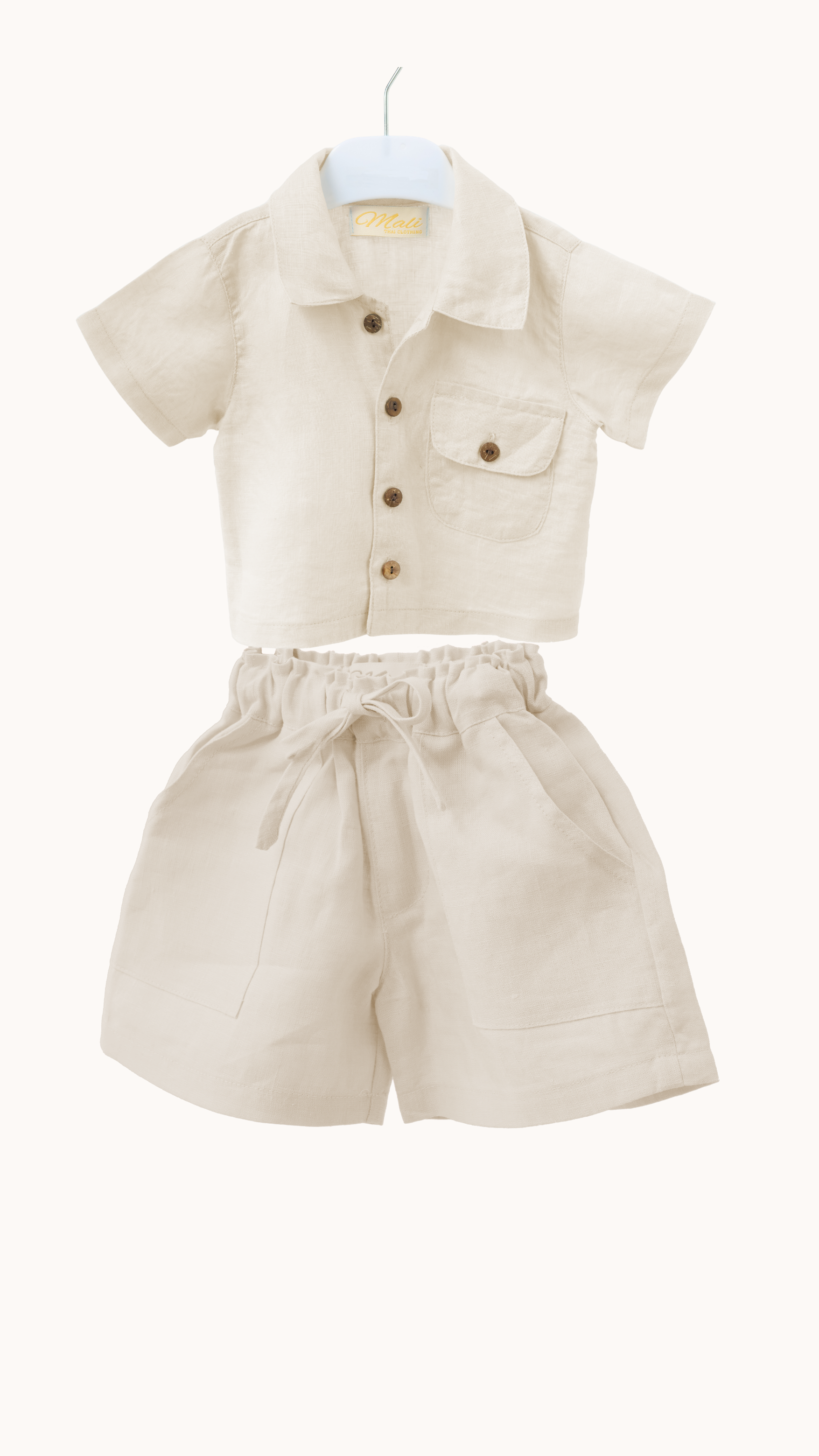 Kids Linen Gift Box Set