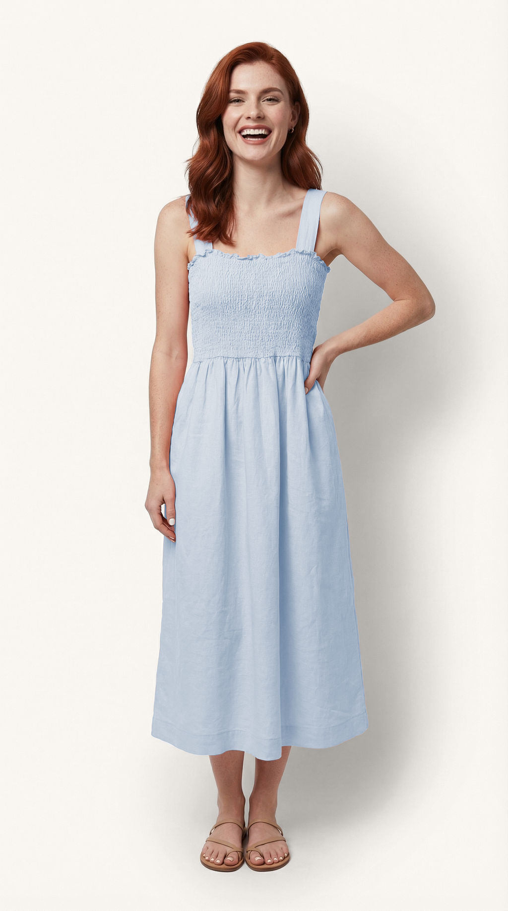 Linen Dress