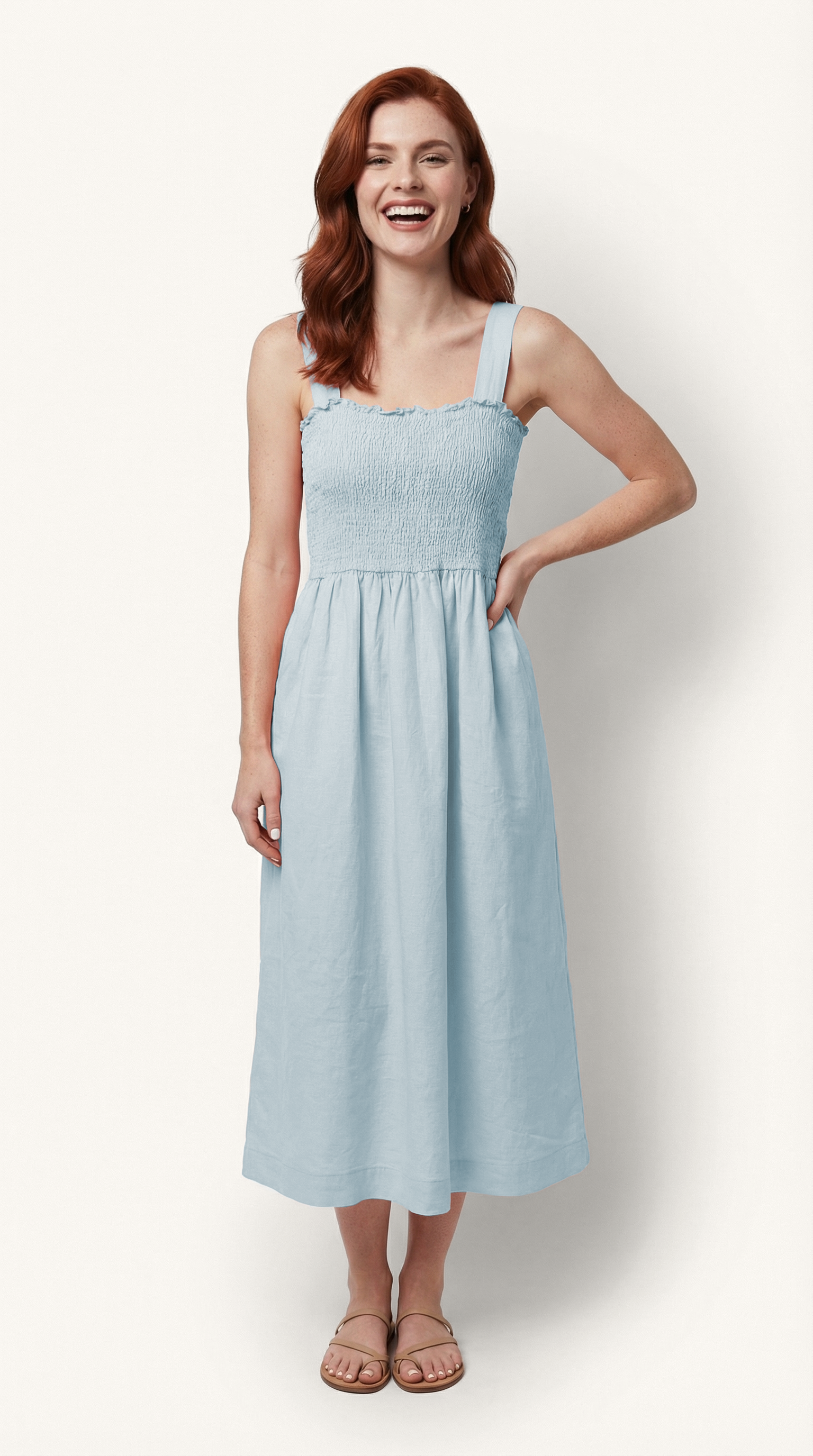 Linen Dress