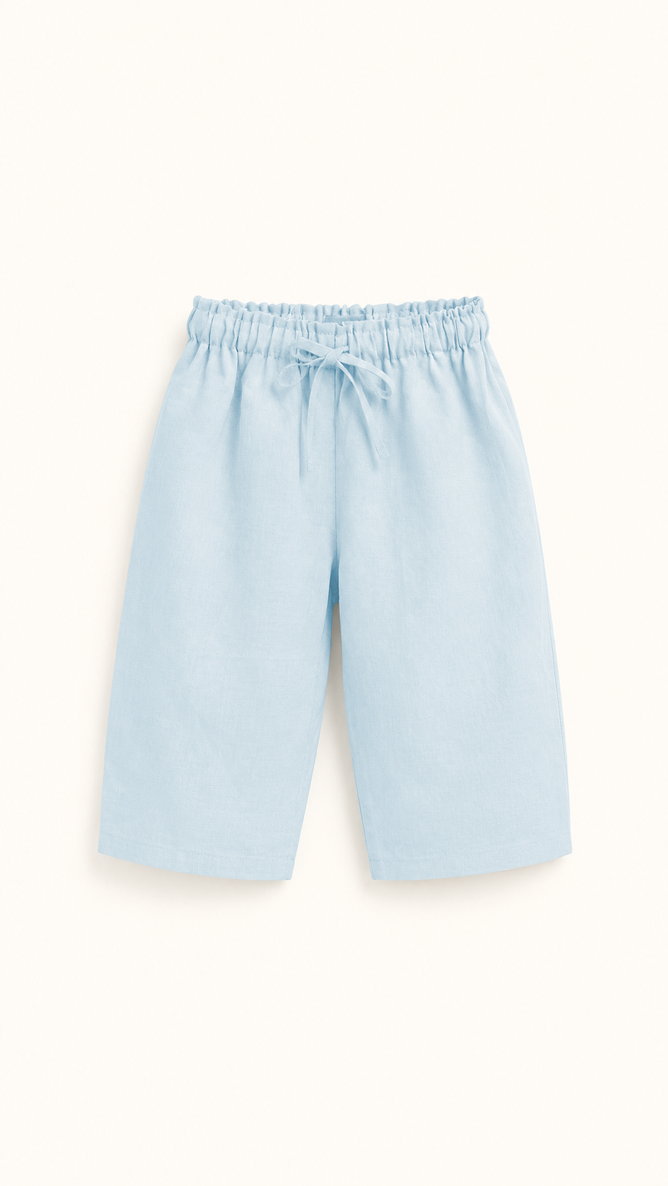 Kids 100% Italian Linen Pants