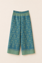 Green Cotton Pants