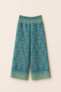 Green Cotton Pants