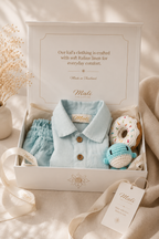 Kids Linen Gift Box Set
