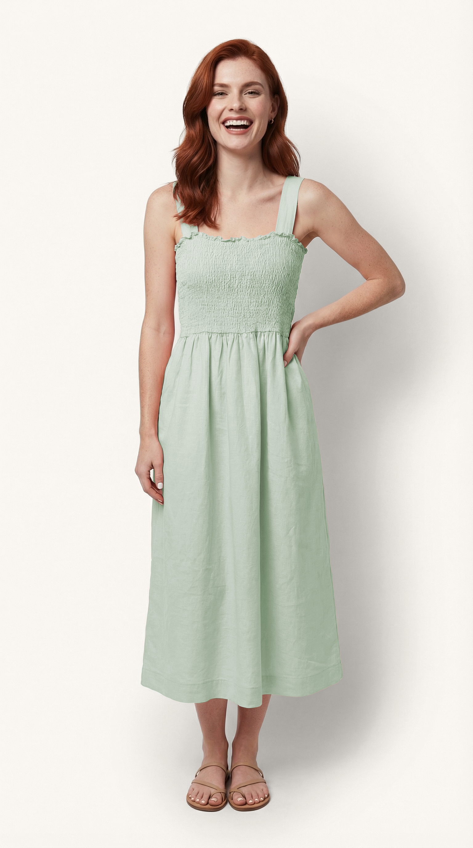 Linen Dress