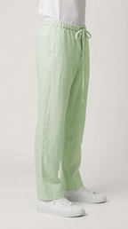 Relaxed Italian Linen Unisex Pants