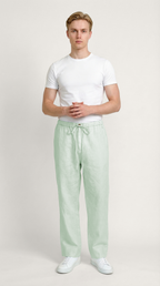 Relaxed Italian Linen Unisex Pants