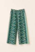 Green Cotton Pants