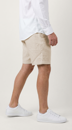Italian Linen Men's Shorts with Pockets