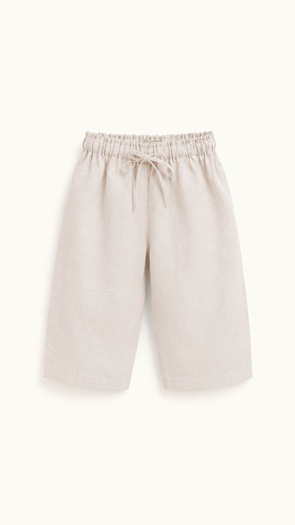 Kids 100% Italian Linen Pants