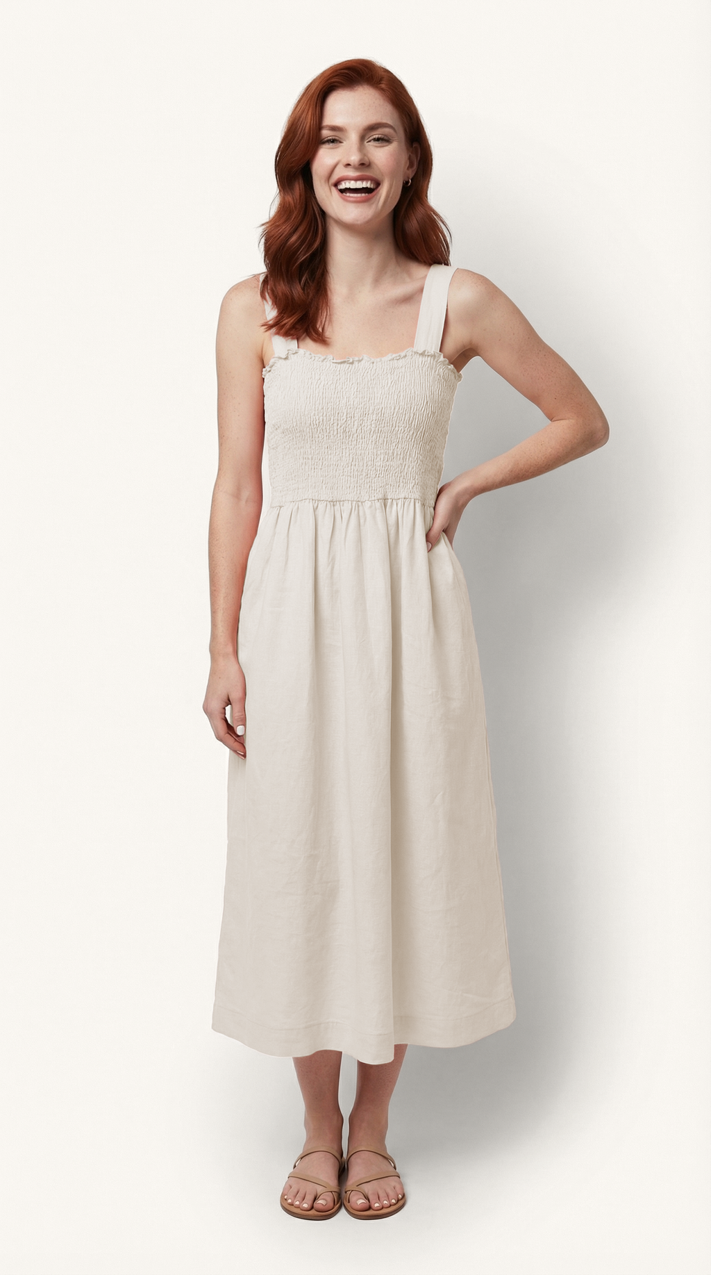 Linen Dress