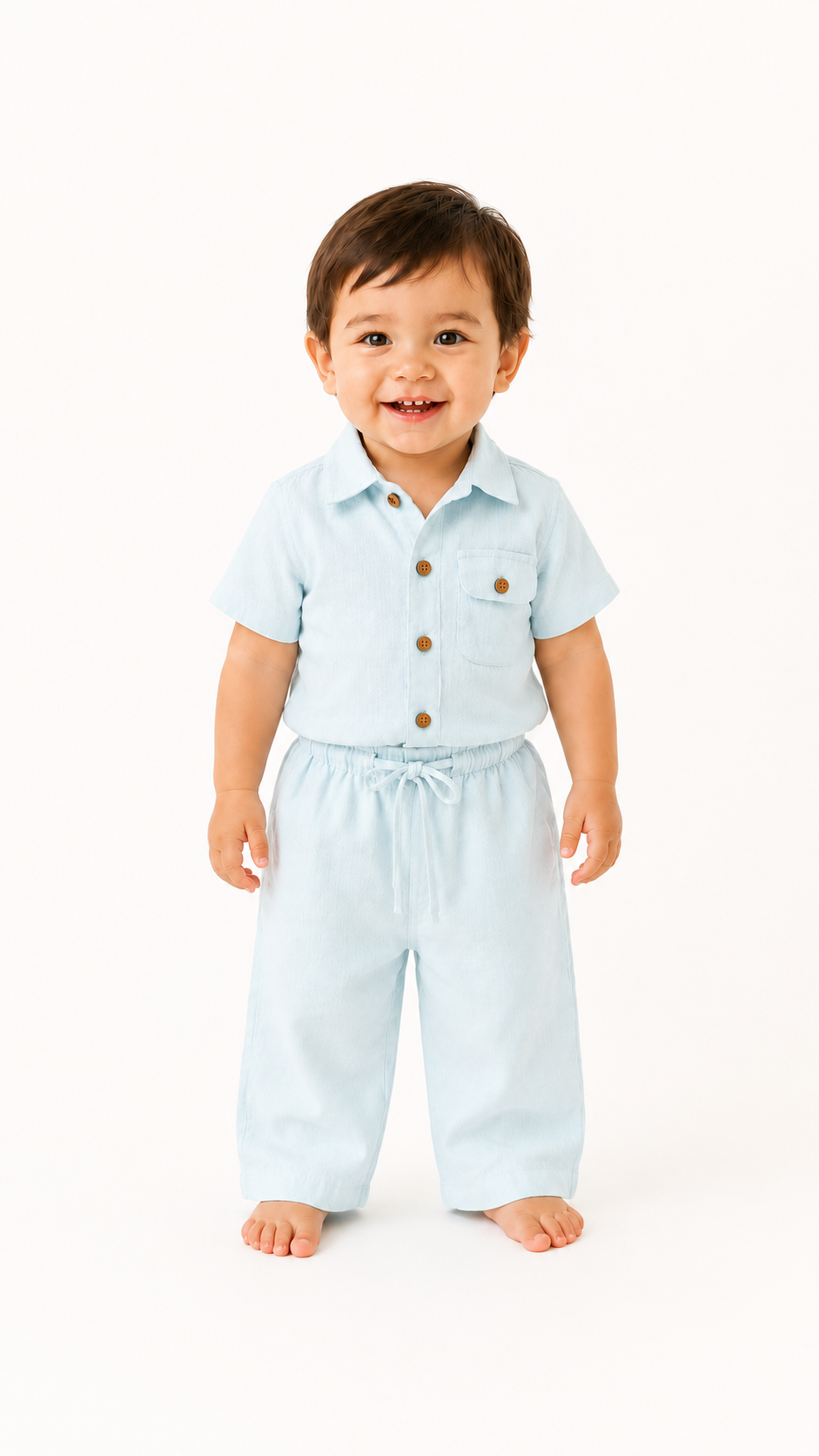 Kids 100% Italian Linen Pants