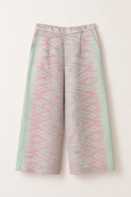 Purple Pink Cotton Pants