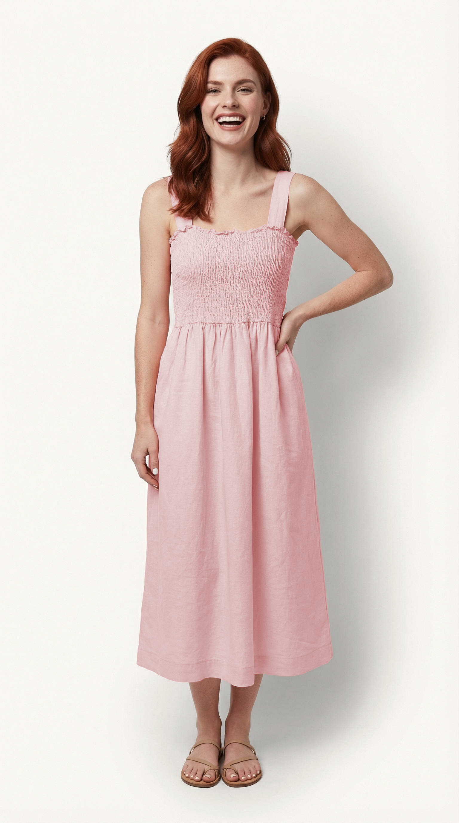 Linen Dress
